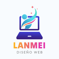 logo lanmei.com.pe empresa de diseño web