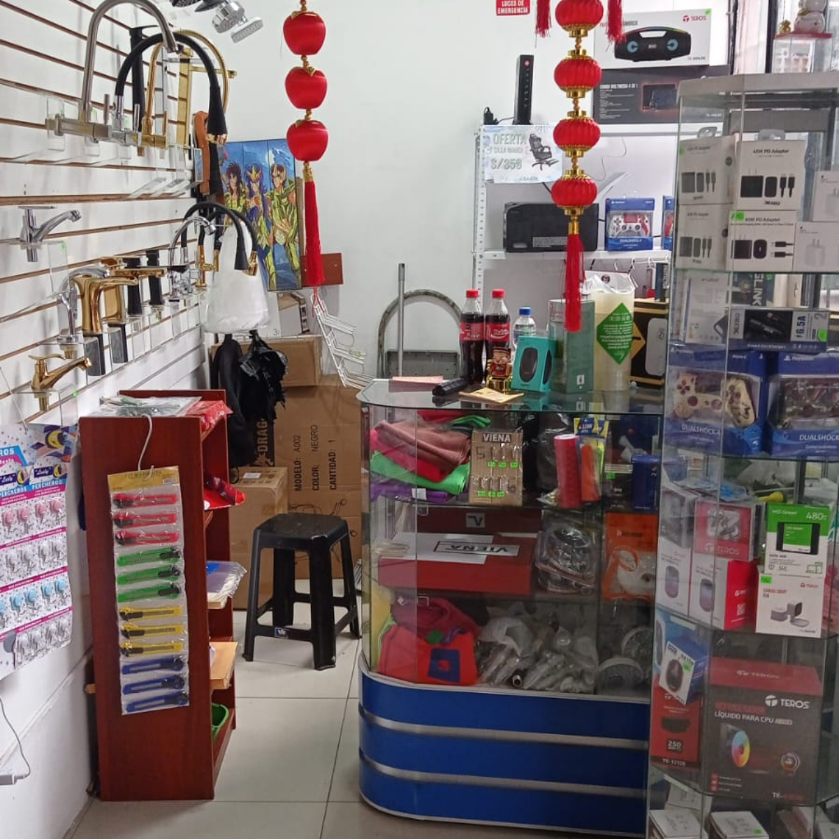 Tienda Lanmei en el Mercado El Edén de San Borja