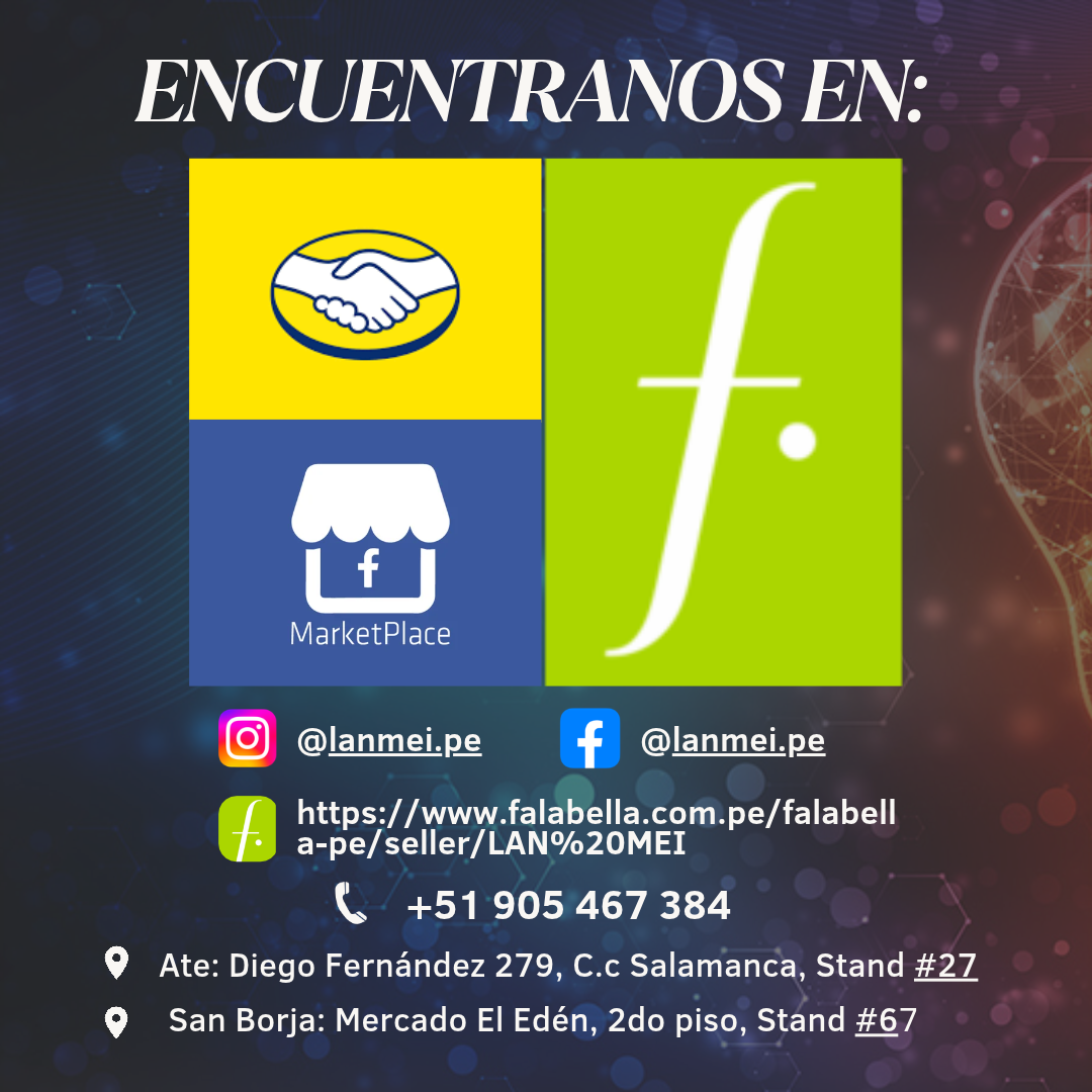 Tienda virtual Lanmei: atención y compras por WhatsApp